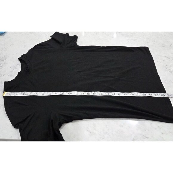 Shein Mens California & Palm Trees Graphic Black T-Shirt Size S - Picture 7 of 7